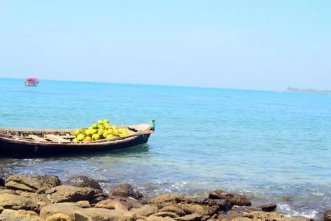 Sea view Stock Photos