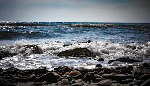Sea view Foto stock