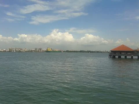 SEA VIEW Foto stock