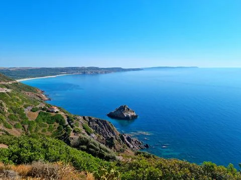 Sea view Stock Photos