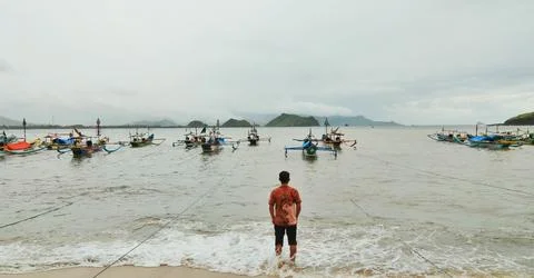 Sea view Stock Photos