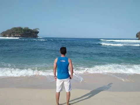 Sea view Stock Photos