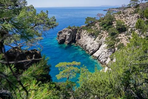 Sea view Foto stock