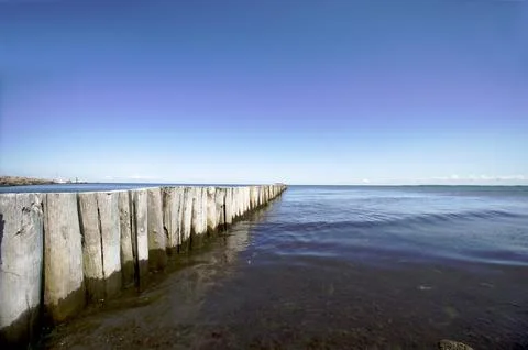 Sea view Stock Photos