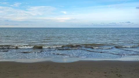 Sea view Foto stock