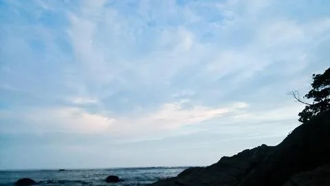 Sea view Stock Photos