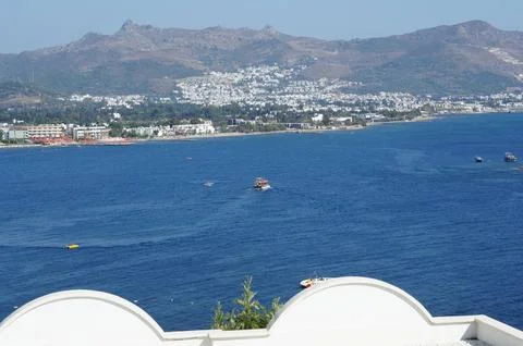 Sea view Stock Photos