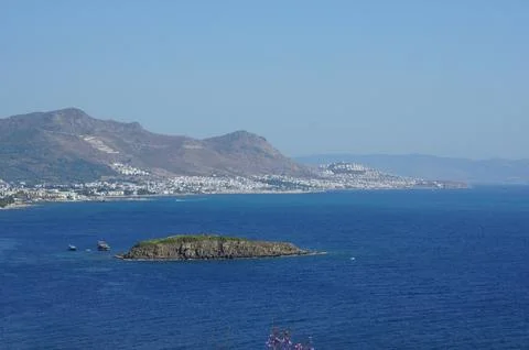 Sea view Stock Photos