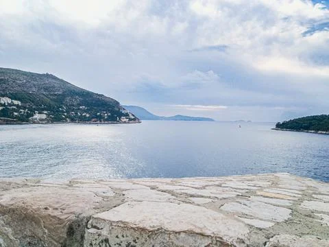 Sea View 库存照片