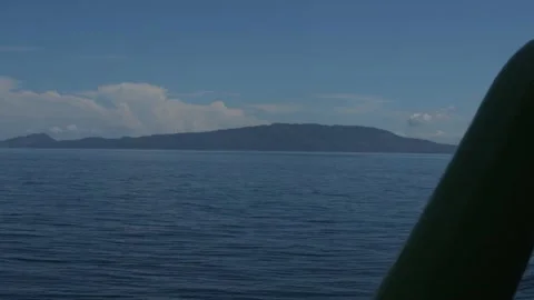 SEA VIEW ON SHIP Stock Footage 170181244