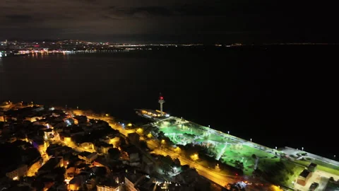 Sea view in Turkey Stock Footage 253675029