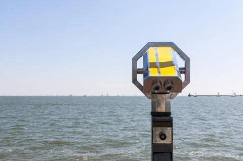 Sea viewer Stock Photos