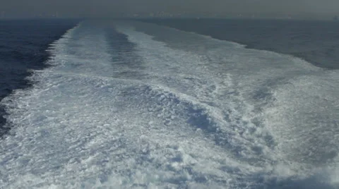 Sea wake 库存影片 27972040