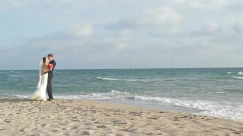 On A Sea Walk Video stock 52424936