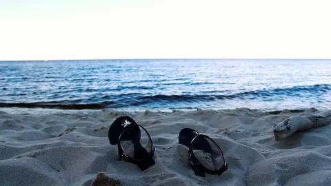 Sea, water, alone Video stock 87408554