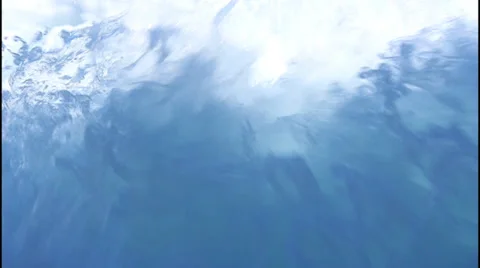 Sea water, background Stock Footage 32931679