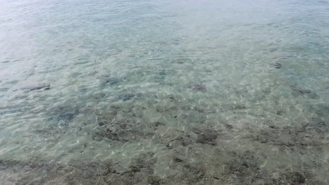 Sea water background Stock Footage 94185817