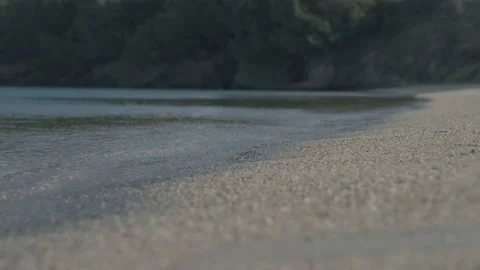Sea water with change of focus Stock Footage 228856165
