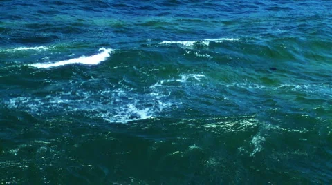 Sea water Stock Footage 3481989