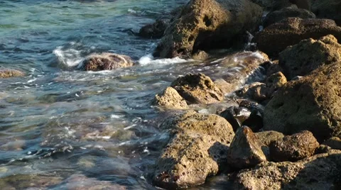 Sea water Stock Footage 8829343