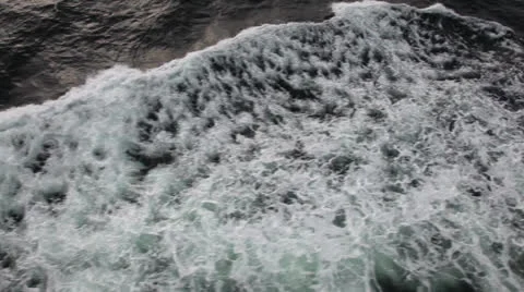 Sea water Video stock 22705850