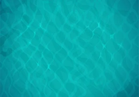 Sea water Ocean surface with wave. Stock Illustration