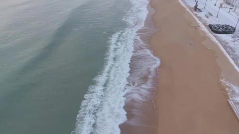 Sea Water Pattern Background Stock Footage 328281962