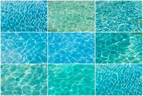 Sea water Stock Photos