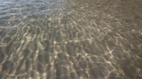 Sea water reflection 库存影片 32783926
