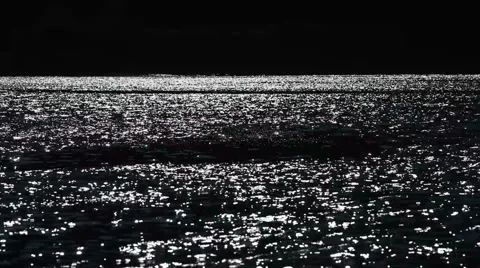 Sea water reflection Stockbeeldmateriaal 40863740