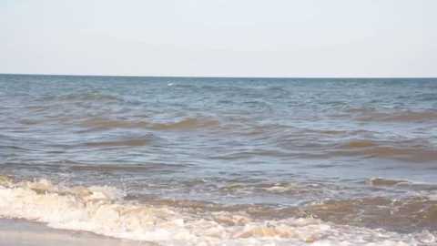 Sea water summer Stock Footage