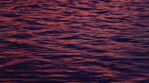 Sea water sunset reflection background Stock Footage 41090375
