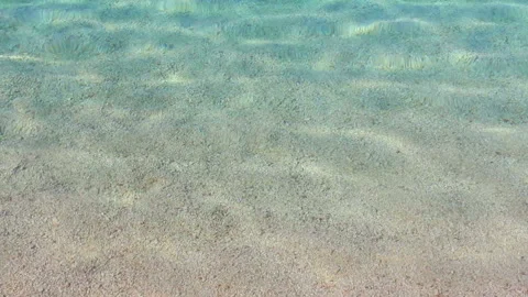 Sea water surface background Stock Footage 133804537