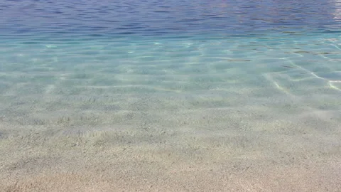 Sea water surface background Stock Footage 133804594