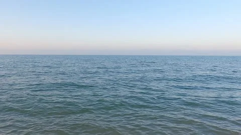Sea water surface is distant with waves 스톡 동영상 165199816