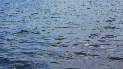 Sea water surface Stock Footage 45576162