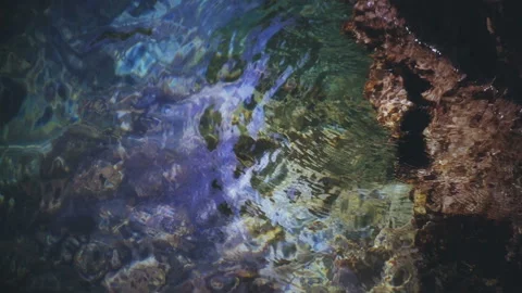 Sea Water Surface Stock Footage 116110358