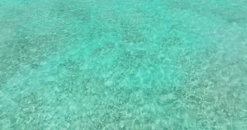 Sea water surface in lagoon. Stock Footage 229448353