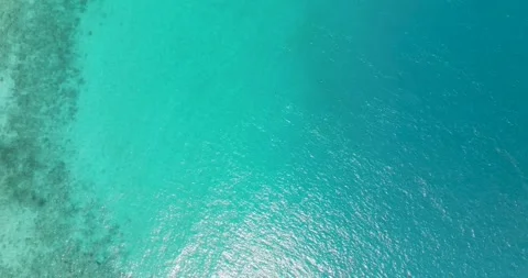 Sea water surface in lagoon. Stock Footage 241678321
