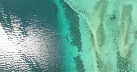 Sea water surface in lagoon. Stock Footage 251418855