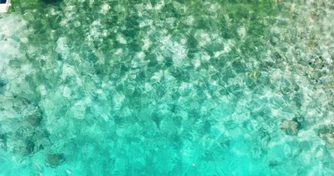 Sea water surface in lagoon. Stock Footage 271079338