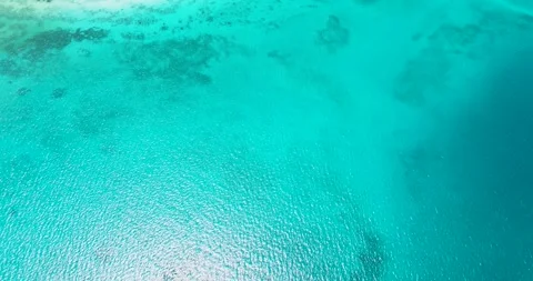 Sea water surface in lagoon. Stock Footage 301186823