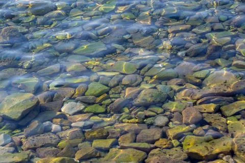 Sea water surface pattern backgrounde Stock Photos