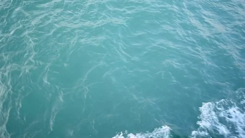 Sea water waves Stock Footage 77155376