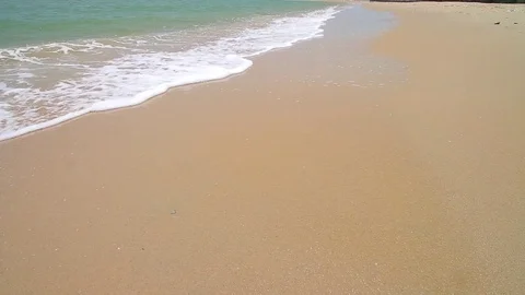 Sea water waves Stock Footage 80309211