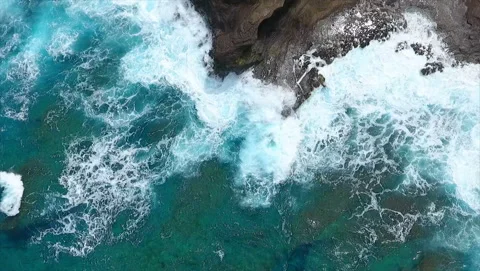 Sea Water Waves Stock Footage 94543744
