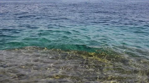 Sea Wave 03 Stock Footage 12593870