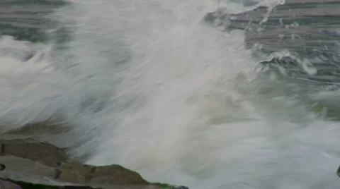 Sea wave 2 Stock Footage 875389