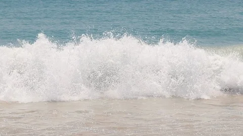 Sea wave 2019 02 스톡 동영상 106492816