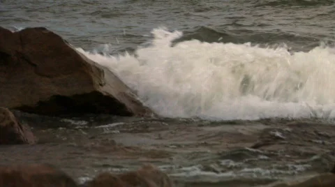 Sea wave 7 Vídeo Stock 875334